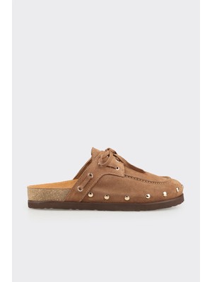 Elle Vizon Deri Kadın Terlik