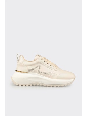 Elle Bej Kadın Spor Ayakkabı