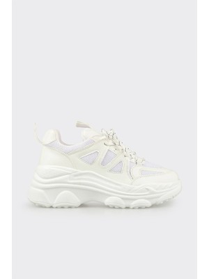 Elle Beyaz Kadın Spor Ayakkabı