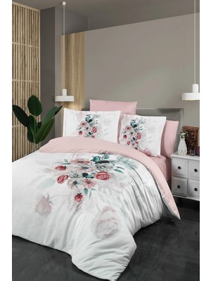 First Choice Glen %100 Pamuk 200 Tc (80 Tel) Dijital Baskılı Tek Kişilik Nevresim Takımı