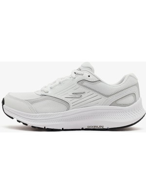 Skechers Go Run Consistent 2.0 Kadın Beyaz Koşu Ayakkabısı Nefes Alabilir Yapı ile Konforlu