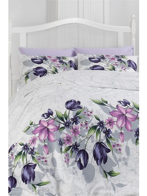 First Choice Riella %100 Pamuk 150 Tc (60 Tel) Ranforce Tek Kişilik Nevresim Takımı