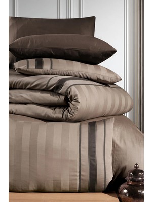 First Choice Artwel %100 Pamuk 200 Tc (80 Tel) Deluxe Saten Tek Kişilik Nevresim Takımı