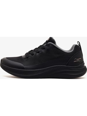 Skechers Bobs Moda Flex Kadın Siyah Spor Ayakkabı 117730TK Bbk