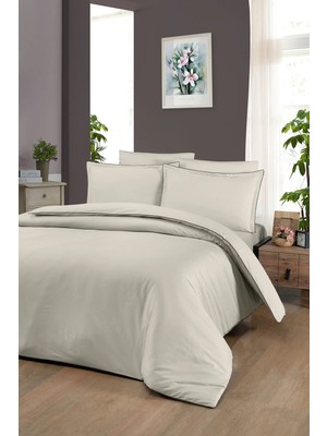 First Choice Lucca %100 Pamuk 300 Tc (120 Tel) Tek Kişilik Nevresim Takımı