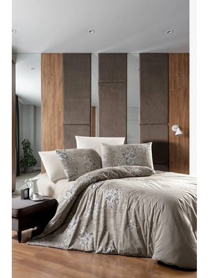 First Choice Rumisa %100 Pamuk 150 Tc (60 Tel) Ranforce Tek Kişilik Nevresim Takımı