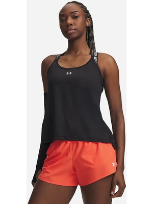 Under Armour 6010871-008 Ua Vanish Racerback Siyah Normal Düz Kadın Atlet