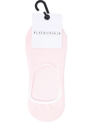 Black On Black Pudra Kadın Babet Çorabı YMR003