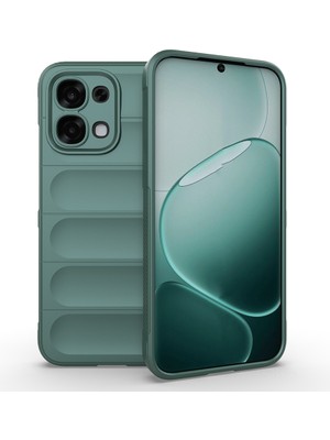 Vendas Oppo A6 Pro Uyumlu Kılıf Esnek Tpu Oyuklu Arka Yüzey Tasarımlı Zore Etnik Silikon Kapak