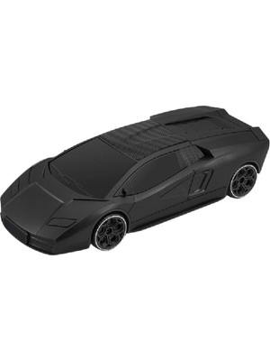 Fun And Market Buğz Siyah Model Araba Tasarımlı Hoparlör - Bluetooth USB Özellikli