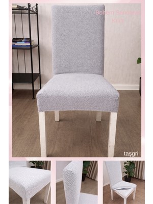UY STYLE Bohem Lastikli  Sandalye Kılıf 1 Adet