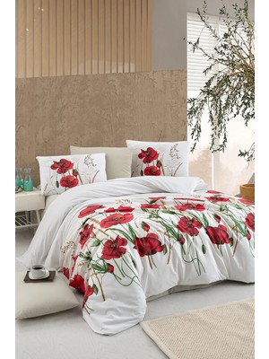 First Choice Lita %100 Pamuk 150 Tc (60 Tel) Ranforce Tek Kişilik Nevresim Takımı