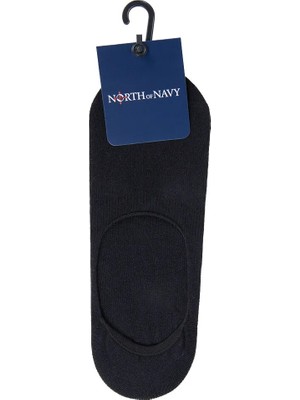 North Of Navy Siyah Erkek Babet Çorabı UL002