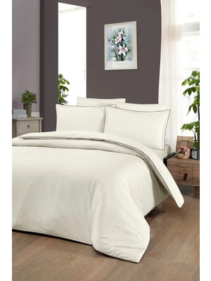 First Choice Lucca %100 Pamuk 300 Tc (120 Tel) Tek Kişilik Nevresim Takımı