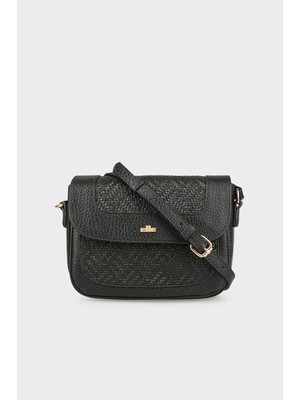 Elle Siyah Kadın Çapraz Çanta