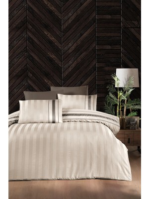 First Choice Artwel %100 Pamuk 200 Tc (80 Tel) Deluxe Saten Tek Kişilik Nevresim Takımı