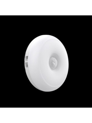 Tek-İş Sensörlü Kabin LED Küçük – Şarjlı Manyetik Hareket Sensörlü Gece Lambası (Dolap, Merdiven, Banyo)