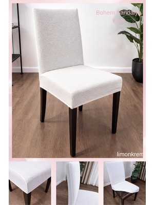 UY STYLE Bohem Lastikli  Sandalye Kılıf 1 Adet