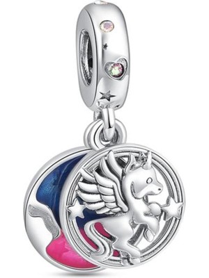 Fubena Büyülü Unicorn Sallantılı Charm