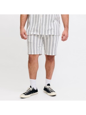 Jack & Jones Büyük Beden Rahat Kesim Sort - Jaiden