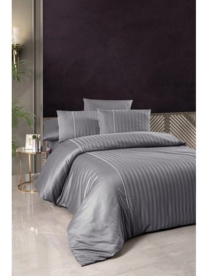 First Choice Modalife %100 Pamuk 200 Tc (80 Tel) Deluxe Saten Çift Kişilik Nevresim Takımı