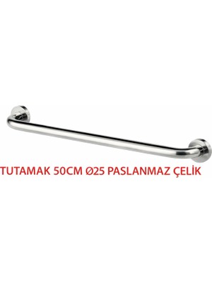 Onno Tutamak 50CM Ø25 Paslanmaz Çelik