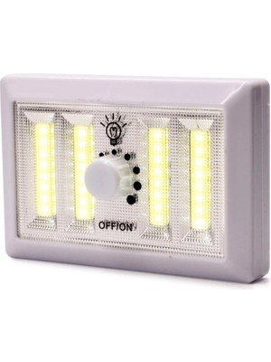 TeknoKapsül PS-1703 Dimmerli Işık Seviyesi Ayarlanabilir Mıknatıslı Lamba