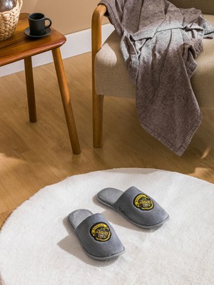 Lc Waikiki Yeni Sezon Harry Potter Baskılı Pelüş Erkek Ev Terliği