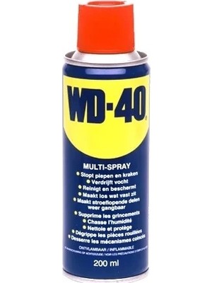 TeknoKapsül WD40 Pas Sökücü, Koruyucu, Yağlayıcı 200 ml