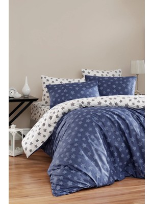 First Choice Light %100 Pamuk 150 Tc (60 Tel) Ranforce Çift Kişilik Nevresim Takımı