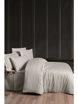 First Choice Gomez %100 Pamuk 200 Tc (80 Tel) Nakışlı Çift Kişilik Nevresim Takımı