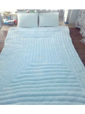 Mandaş Babaanne Yorganı, El Yapımı Battal Boy Çift Kişilik Pamuklu Yorgan (215X235)