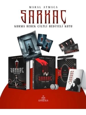 TeknoKapsül Sarkaç 1: Kurma Bebek - Ciltli Hediyeli Kutu