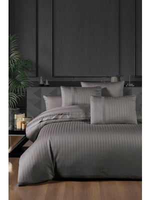 First Choice New %100 Pamuk 200 Tc (80 Tel) Deluxe Saten Çift Kişilik Nevresim Takımı