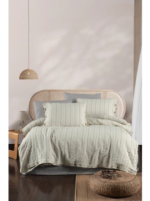 First Choice Rihanna %100 Pamuk Stonewashed Yıkama Çift Kişilik Nevresim Takımı