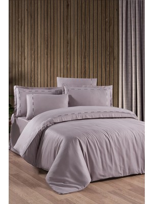 First Choice Claudio %100 Pamuk 200 Tc (80 Tel) Nakışlı Çift Kişilik Nevresim Takımı