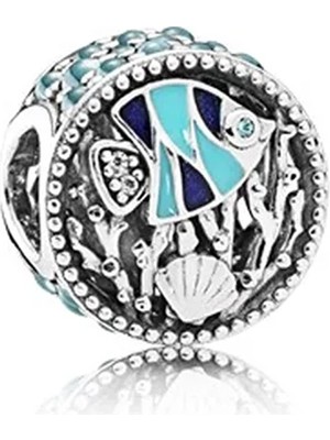 Fubena Balık Desenli Charm