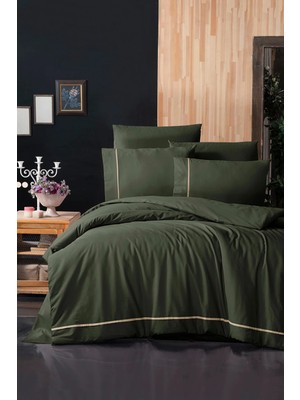 First Choice Alisa %100 Pamuk 150 Tc (60 Tel) Deluxe Ranforce Çift Kişilik Nevresim Takımı