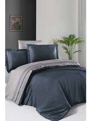First Choice Serenity %100 Pamuk 200 Tc (80 Tel) Deluxe Saten Çift Kişilik Nevresim Takımı