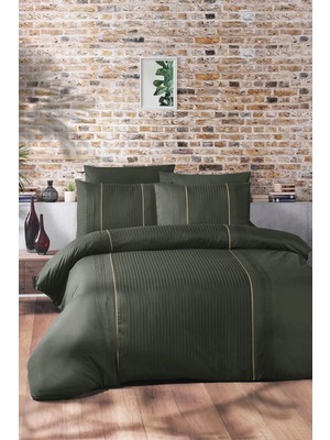 First Choice Elegant %100 Pamuk 150 Tc (60 Tel) Deluxe Ranforce Çift Kişilik Nevresim Takımı