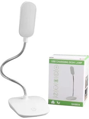 TeknoKapsül MX-8804 Usb'li Dokunmatik Düğmeli Üç Modlu Masa Lambası