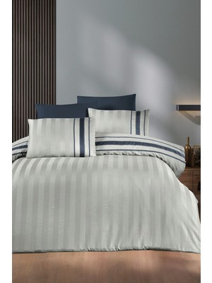 First Choice Artwel %100 Pamuk 200 Tc (80 Tel) Deluxe Saten Çift Kişilik Nevresim Takımı