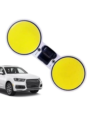 TeknoKapsül PM-26415 Cob LED Araç Tavan - Bagaj Aydınlatma DC10-48 Volt (2li Paket)