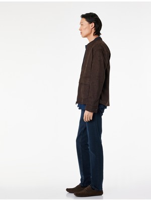 Koton Pamuklu Normal Bel Slim Fit Jean Pantolon - Brad Jean