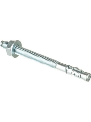 TeknoKapsül Klipsli Dübel M8X75 - 5 Adet