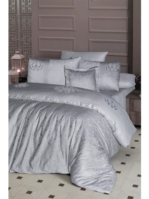First Choice Mirabel %100 Pamuk 200 Tc (80 Tel) Dantelli Çift Kişilik Nevresim Takımı