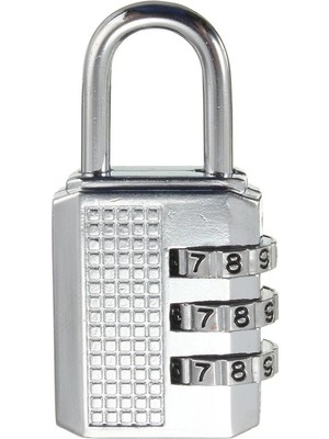 TeknoKapsül Tudor Uzun Ömürlü Dayanıklı Kaliteli Şifreli Asma Kilit 38MM