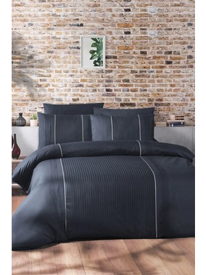 First Choice Elegant %100 Pamuk 150 Tc (60 Tel) Deluxe Ranforce Çift Kişilik Nevresim Takımı
