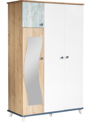 Setay Dolap, Lotus 3 Kapaklı Gardırop