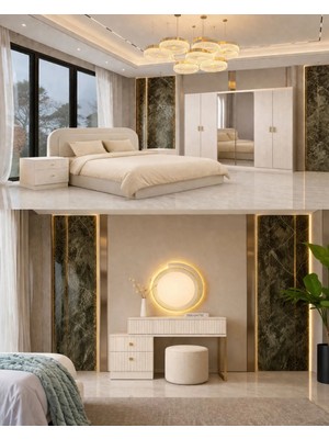 İnegöl Mobilyası Maldiv Yatak Odası Takımı